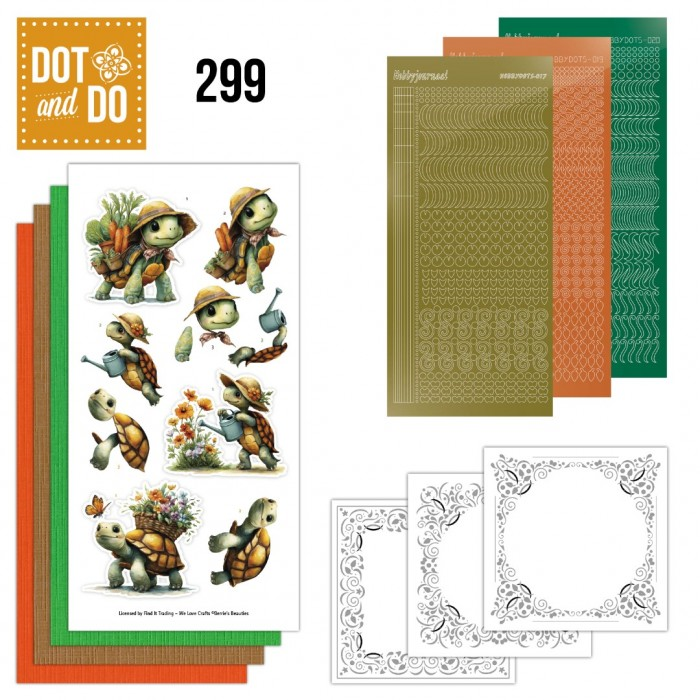 Dot and Do 299, Berrie's Beauties, Cute Animals - DODO299