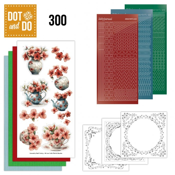 Dot and Do 300, Berrie's Beauties, Blooming Harmony - DODO300