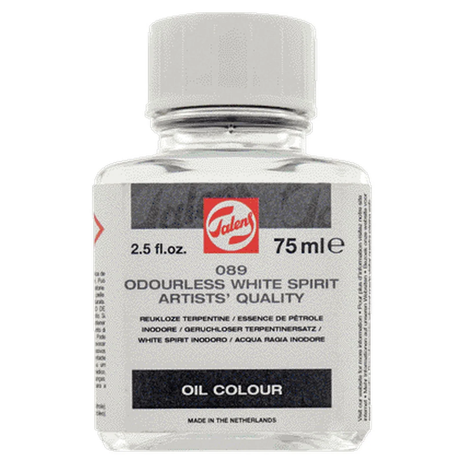 Talens, Reukloze Terpentijn, 75 ml