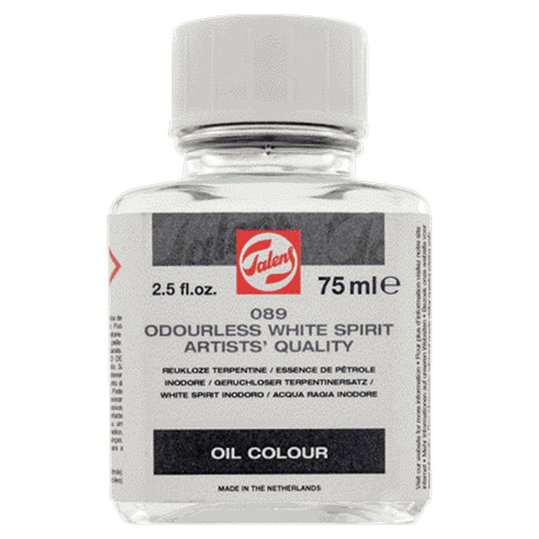 Talens, Reukloze Terpentijn, 75 ml