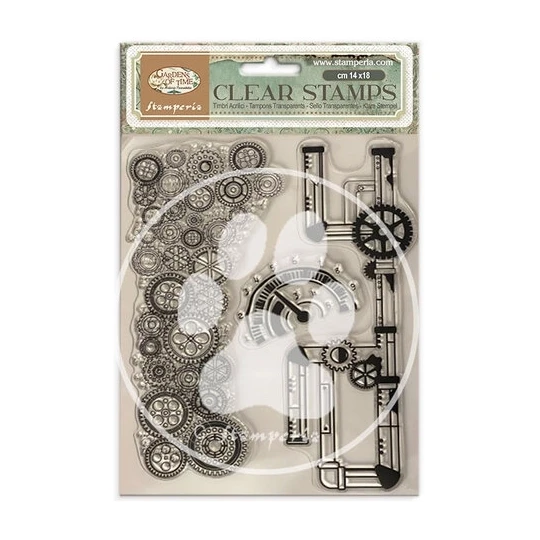 Stamperia, Clear Stamp, Gardens of Time, Tubes - WTK239