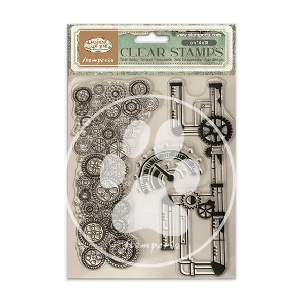 Stamperia, Clear Stamp, Gardens of Time, Tubes - WTK239