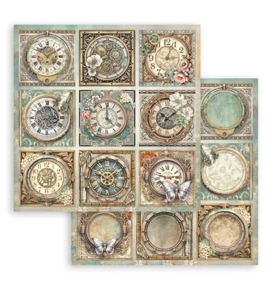 Stamperia, Scrapbookvel, Gardens of Time, 9 cards -  SBB1143