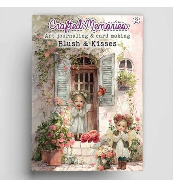 Creative CutOuts, Art Journaling & Card Making, Blush and Kisses - CM-BOEK-002