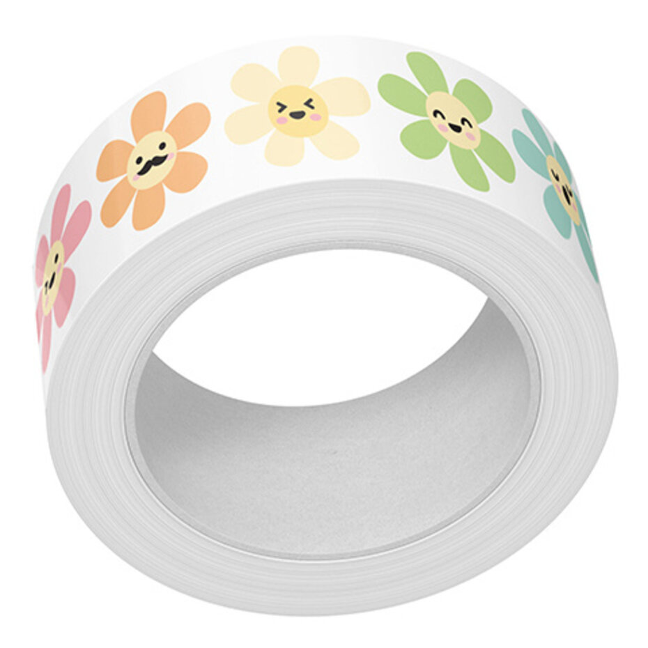 Lawn Fawn, Washi Tape, Happy Flowers - LF4021
