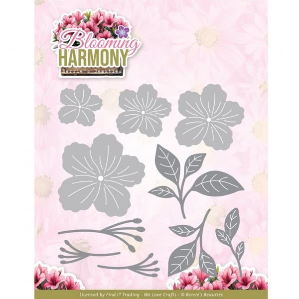 Berrie's Beauties, Snijmal, Blooming Harmony, Blossom Elements - BBD10106