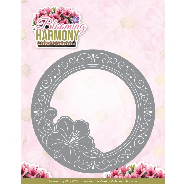 Berrie's Beauties, Snijmal, Blooming Harmony, Bloom Oval Frame - BBD10105
