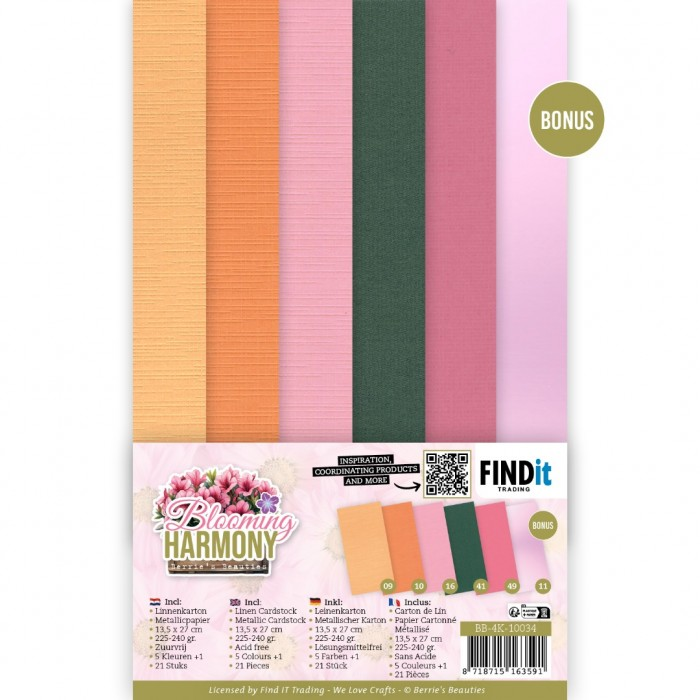 Berrie's Beauties, Linnenpakket, Blooming Harmony , 4K - BB-4K-10034