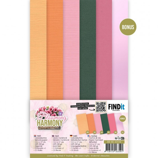 Berrie's Beauties, Linnenpakket, Blooming Harmony , 4K - BB-4K-10034