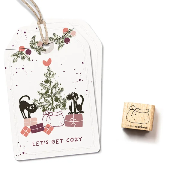 Cats on Appletrees, Ministempel, Zak 1 - 28325