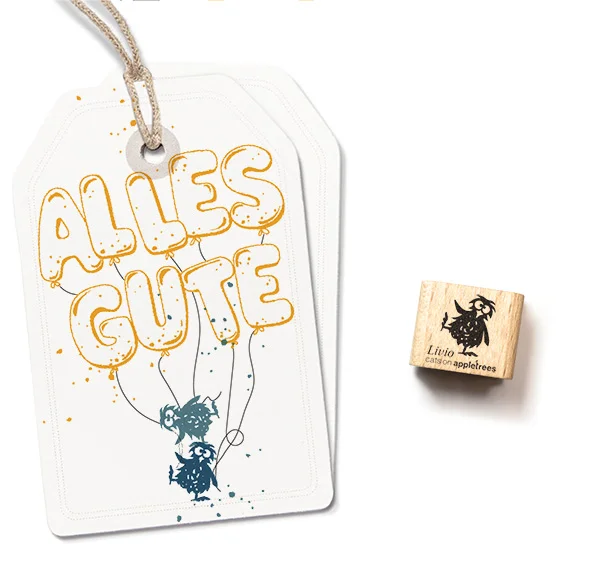 Cats on Appletrees, Ministempel, Kuiken Livio - 28420
