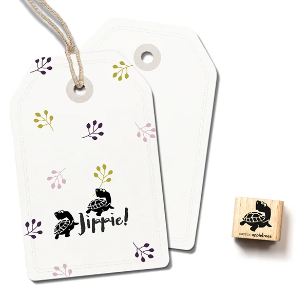 Cats on Appletrees, Ministempel, Schildpad, Kalea - 2864