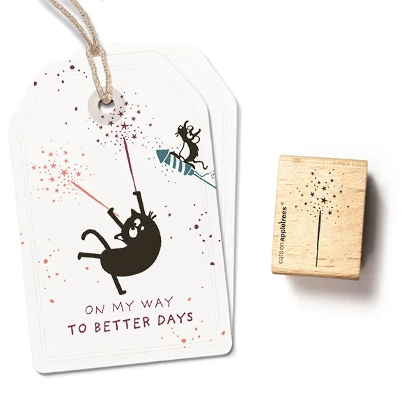 Cats on Appletrees, Stempel, Sterretje 2 - 28307
