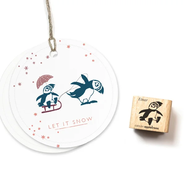 Cats on Appletrees, Stempel, Papegaaiduiker Einar - 27940
