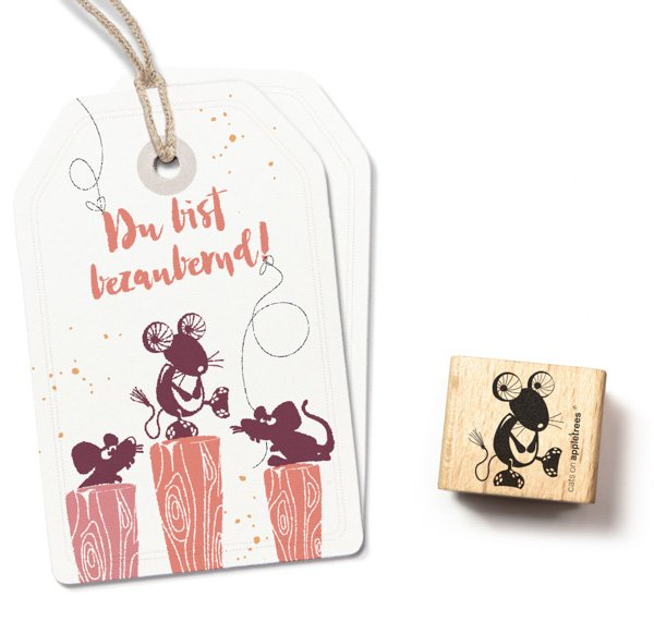 Cats on Appletrees, Stempel, Eikelmuis - 27745