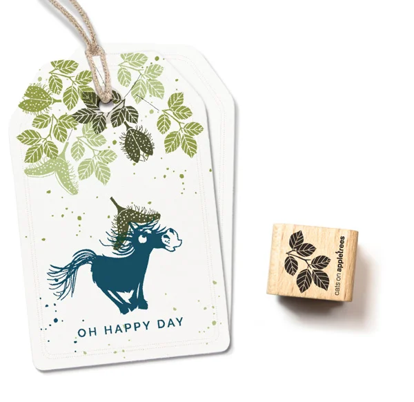 Cats on Appletrees, Stempel, Beukentak - 27800