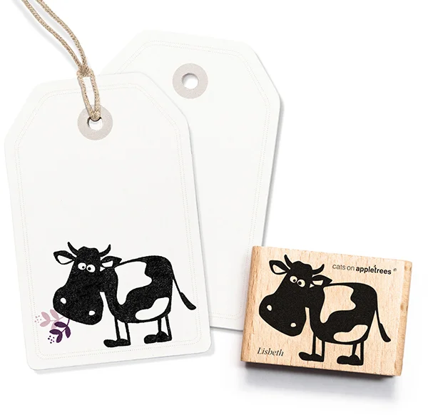 Cats on Appletrees, Stempel, Koe Lisbeth - 2288