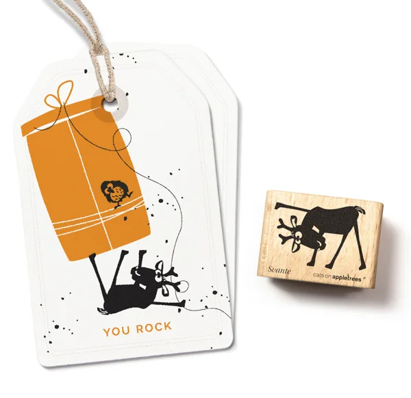 Cats on Appletrees, Stempel, Rendierkalf Svante - 27933