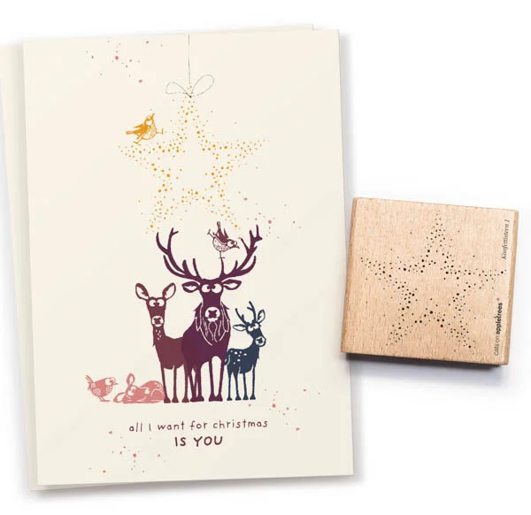 Cats on Appletrees, Stempel, Confettister, Contour - 28094