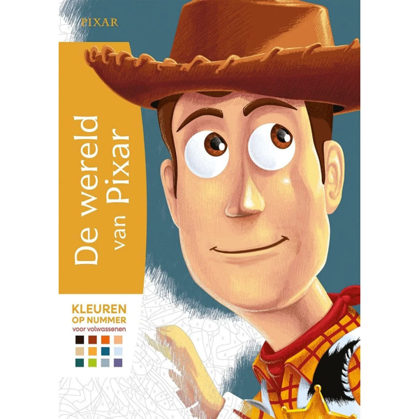 Disney, Kleuren op Nummer voor Volwassenen, De wereld van Pixar