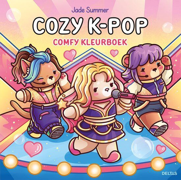 Jade Summer, Cozy Kleurboek, Cozy K-Pop