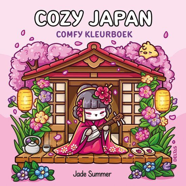 Jade Summer, Cozy Kleurboek, Cozy Japan