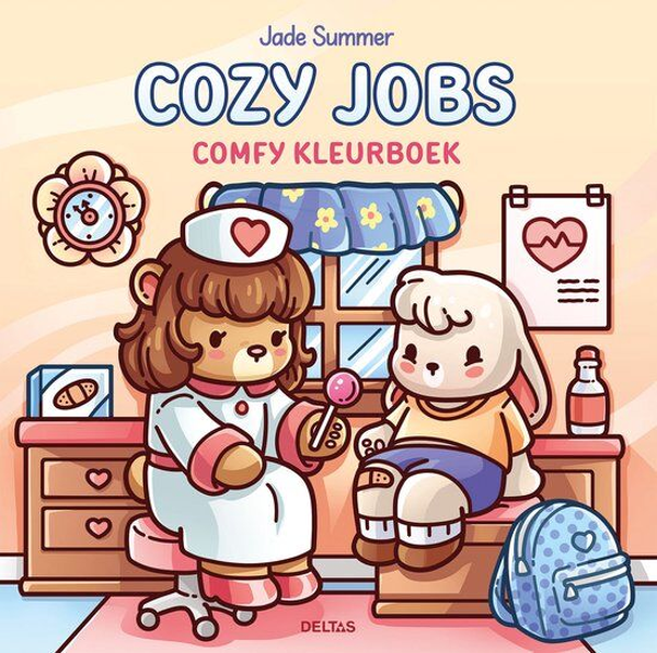 Jade Summer, Cozy Kleurboek, Cozy Jobs