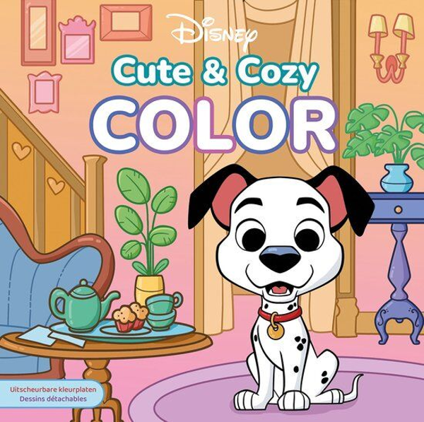 Disney, Cute & Cozy, Color