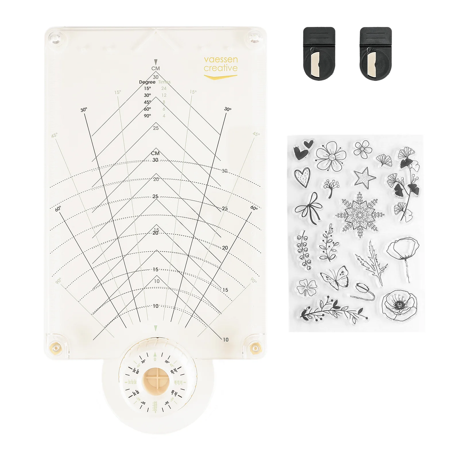 Vaessen Creative, Stamp Easy, Spinner Stempel Platform - 2137-116