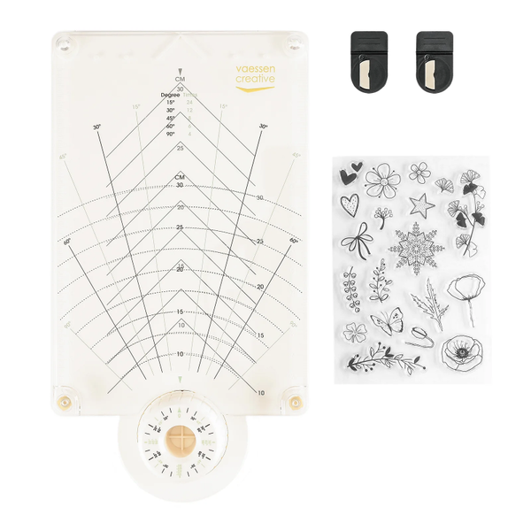 Vaessen Creative, Stamp Easy, Spinner Stempel Platform - 2137-116