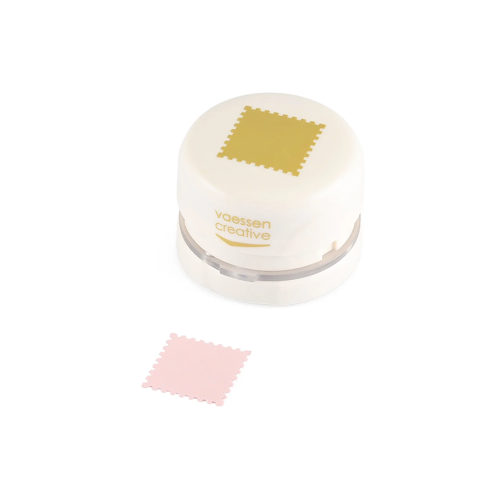 Vaessen Creative, Magnetic Anywhere Pons, Postzegel Vierkant - 21451-005