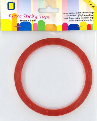 JEJE, Extra Sticky Tape, 9 mm , 10 meter - 3.3189