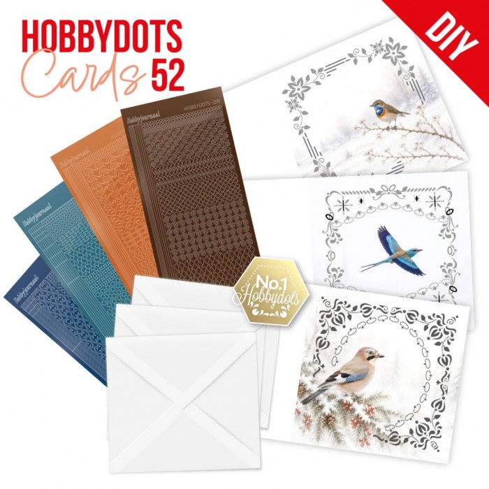 Hobbydots Cards 52, Whispers of Winter - DODOPP052