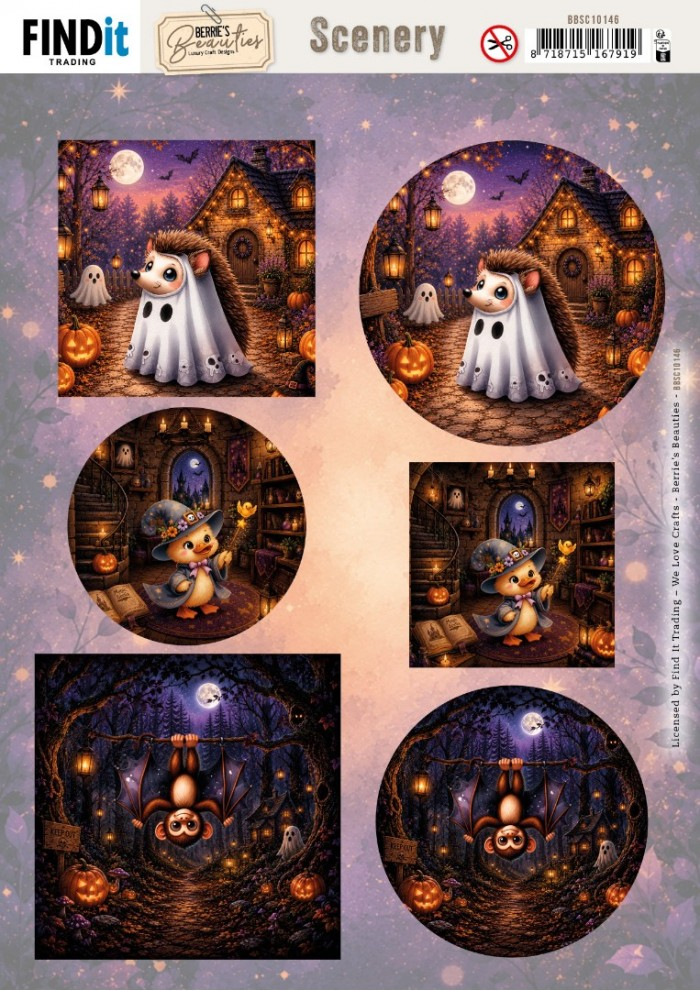 Find It Trading, Scenery, Push Out, Little Boo Friends - BBSC10146