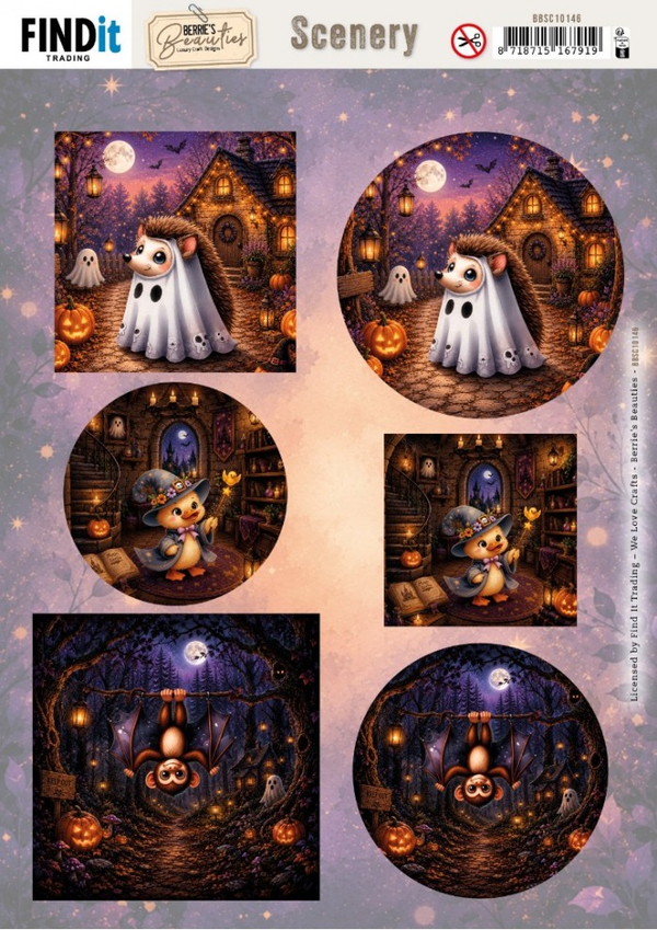 Find It Trading, Scenery, Push Out, Little Boo Friends - BBSC10146