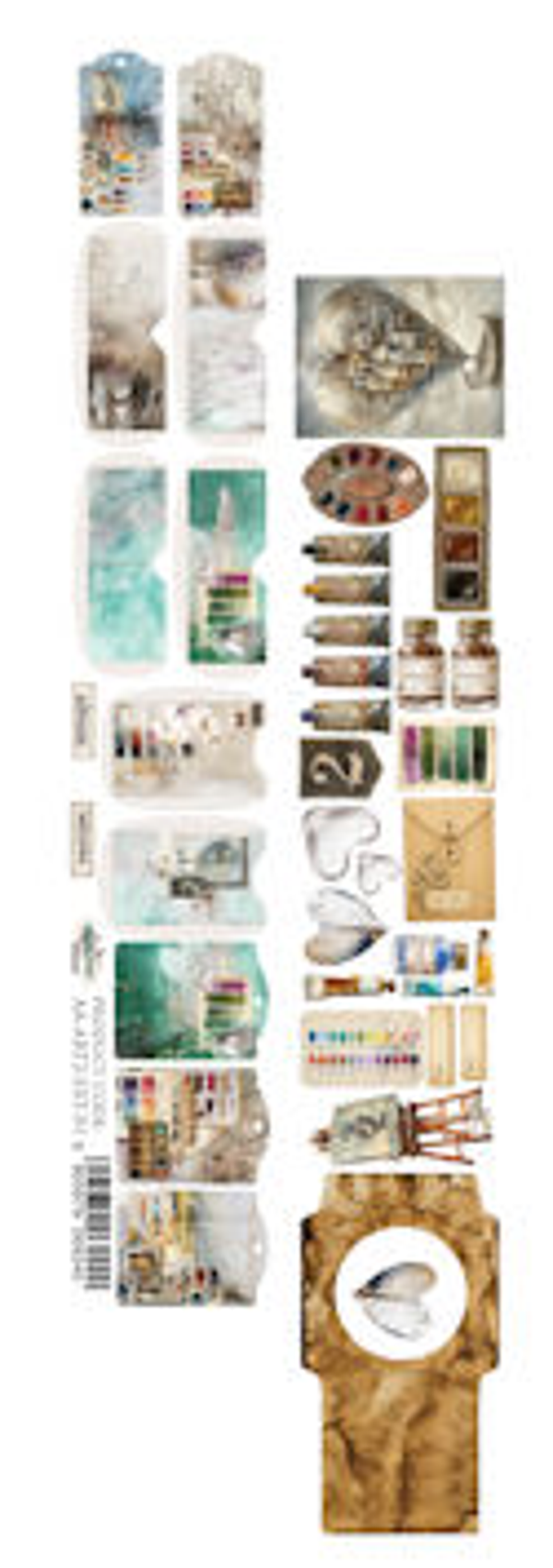 Alchemy of Art, Art 2 , Strip, 5 x 30 cm - AA-ART2-EXT-01