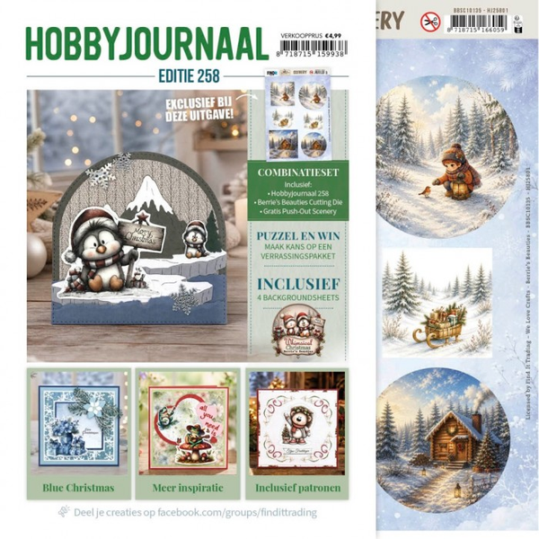 Hobbyjournaal 258 - HJ258