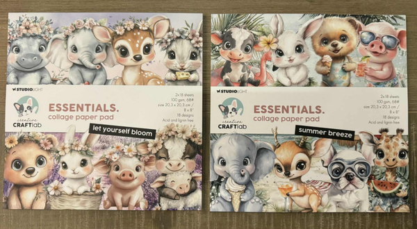 COMBIDEAL - CraftLab, Collage Paperpads