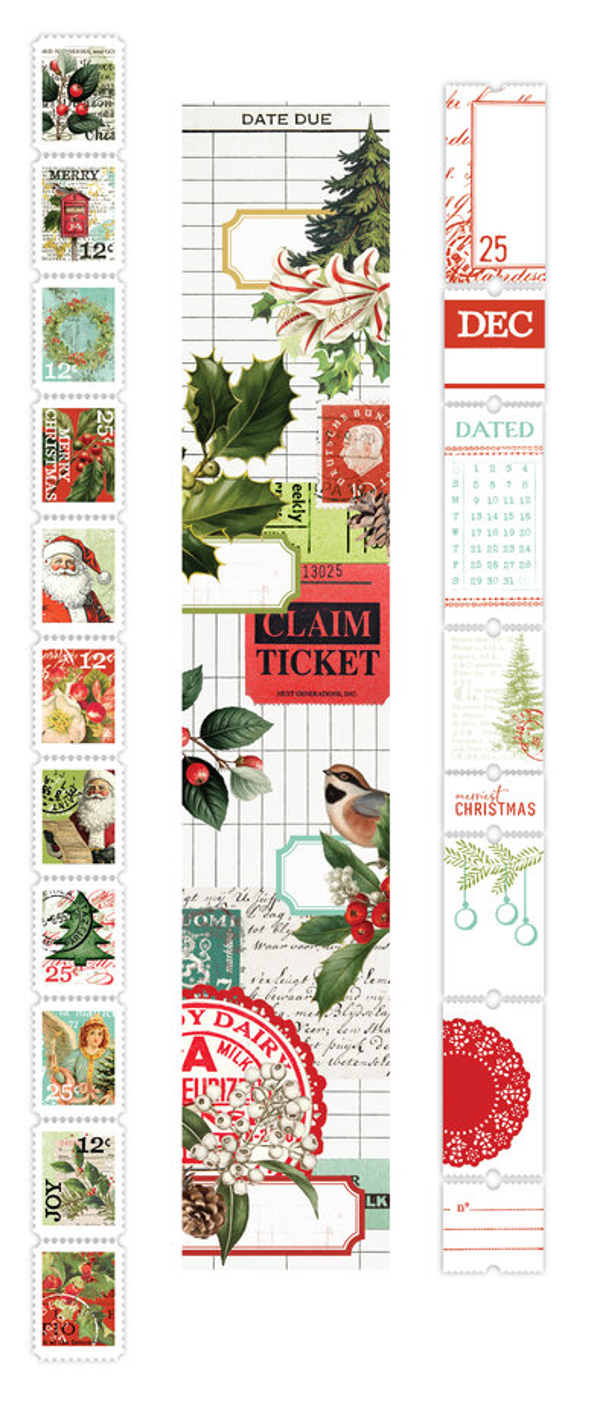 Arden Creative Studio, Christmas Cheer, Ephemera Rolls, by Katie Pertiet - ACSER0002