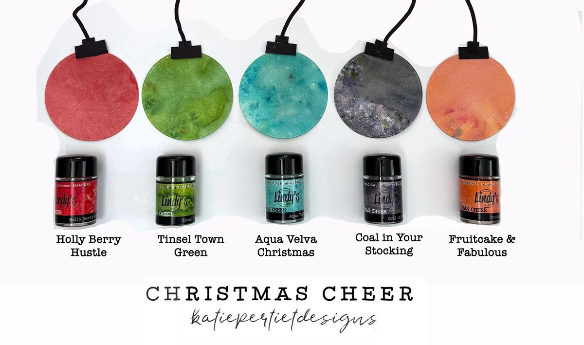 Lindy's , Katie Pertiet's, Christmas Cheer, Magical Shaker 2.0 set - mshaker-SET-17
