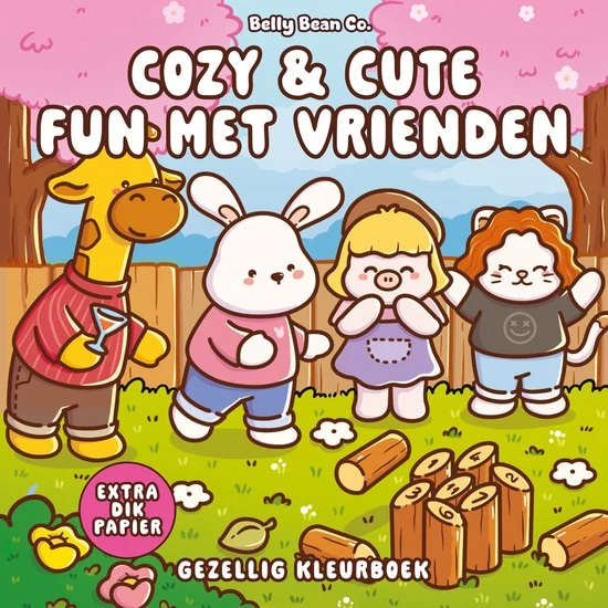 Belly Bean, Cozy & Cute, Fun met Vrienden