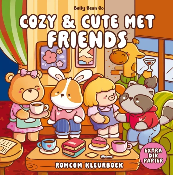 Belly Bean, Cozy & Cute, met Friends