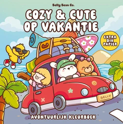 Belly Bean, Cozy & Cute, op Vakantie