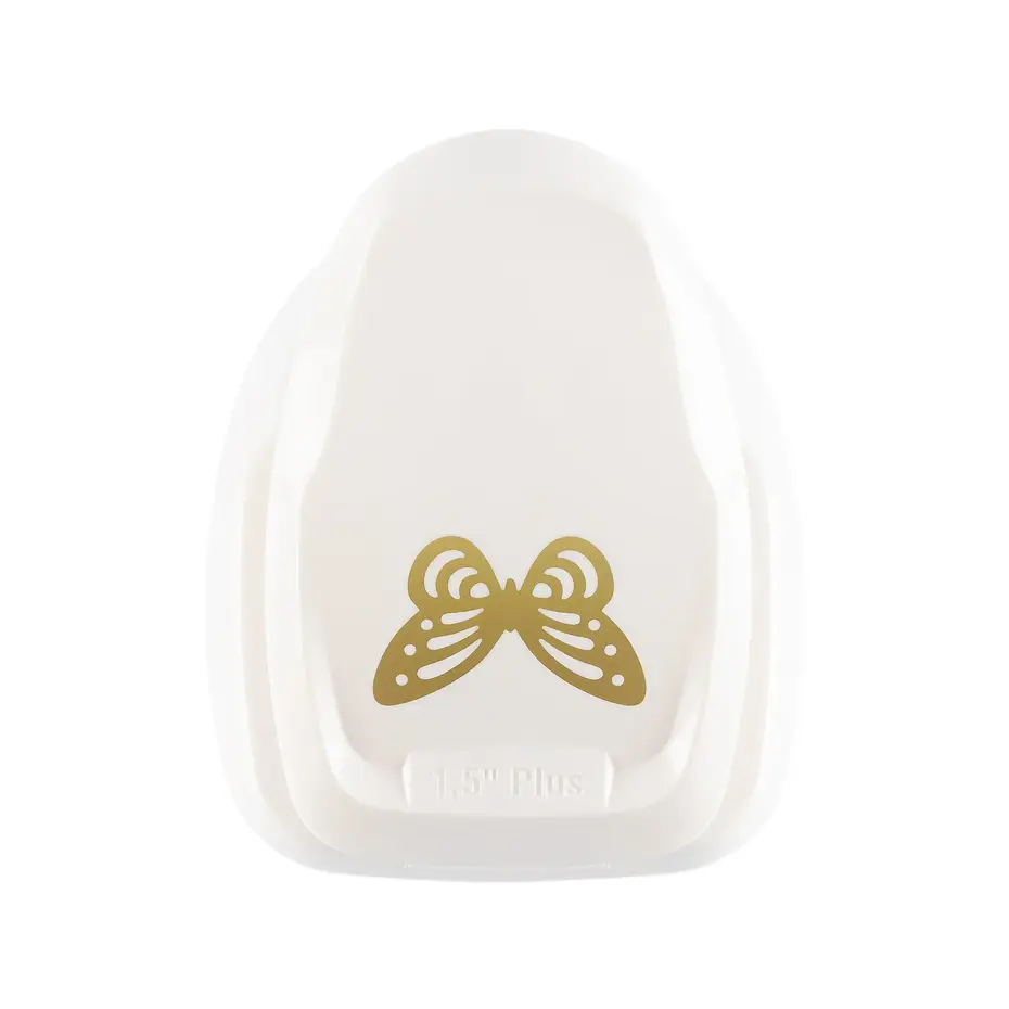 Vaessen Creative, Embossing Figuurpons, Bohemian Butterfly, Jumbo - 21433-003