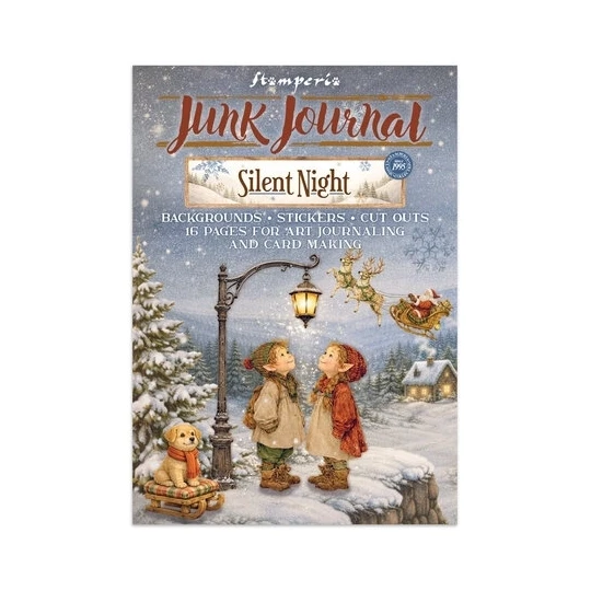 Stamperia, Junk Journal Book, Silent Night - SBJK27
