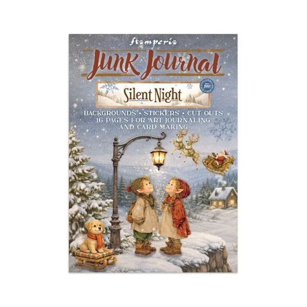 Stamperia, Junk Journal Book, Silent Night - SBJK27