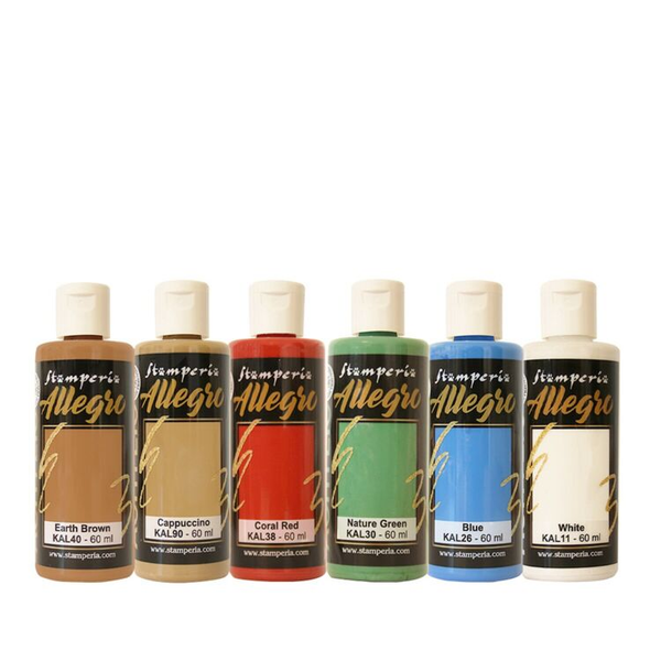 Stamperia, Allegro Paint Kit, Silent Night - KALKIT75