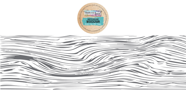Arden Creative, Lou Collins, Kiss-Cut PET Tape, Winter in Bloom, Woodgrain - TEXCT0003