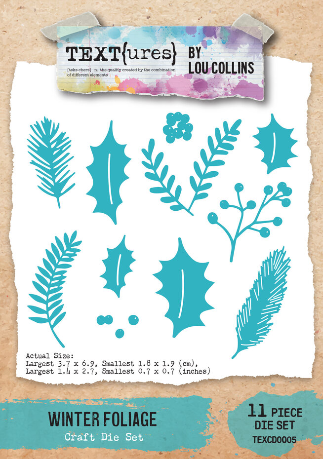 Arden Creative, Lou Collins, Snijmal, Winter in Bloom, Winter Foliage - TEXCD0005