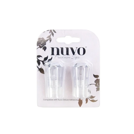 Nuvo, Deluxe Adhesive, Precision Nozzles - 207N